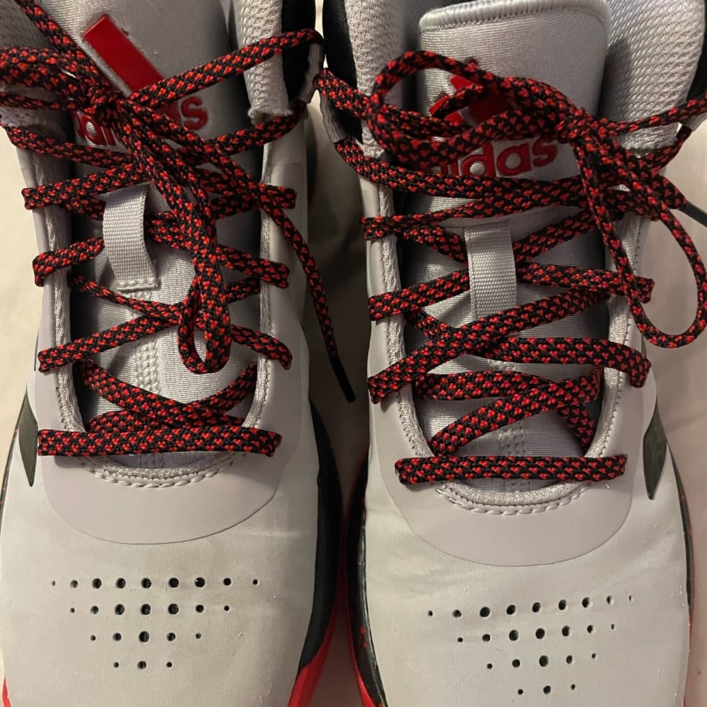 Kids Boys Adidas Cross Em Up Basketball Sneakers